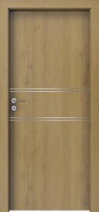 LINE - C.1 liseret black - Natural oak