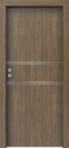LINE - C.1 liseret black - Natural walnut