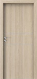 LINE - C.1 liseret black - Oak Milano 1