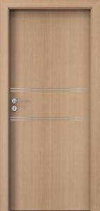 LINE - C.1 liseret black - Porta Beech
