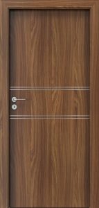 LINE - C.1 liseret black - walnut modena 1