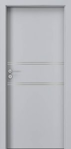 LINE - C.1 liseret black - Grey euroivnest