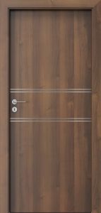 LINE - C.1 liseret black - Walnut