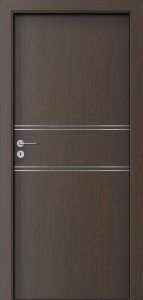 LINE - C.1 liseret black - Wenge