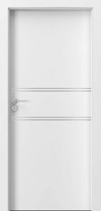 LINE - C.1 liseret black - White