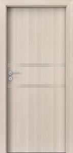 LINE - C.1 liseret black - Whitened walnut