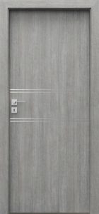 LINE - C.1 liseret black - Silvery oak