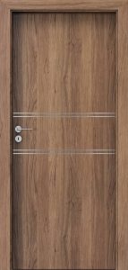 LINE - C.1 liseret black - California oak