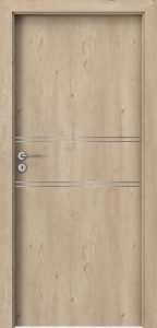 LINE - C.1 liseret black - Classic oak