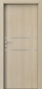LINE - C.1 liseret black - Malibu oak