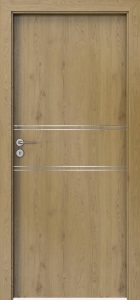 LINE - C.1 liseret black - Natural oak
