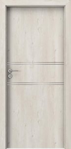 LINE - C.1 liseret black - Scandinavian oak