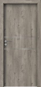 LINE - C.1 liseret black - Siberian oak