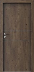 LINE - C.1 liseret black - Southern oak
