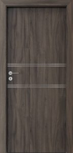 LINE - C.1 liseret black - Dark oak