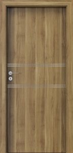LINE - C.1 liseret black - Honey acacia