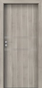 LINE - C.1 liseret black - Silver acacia
