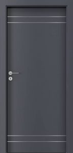 LINE - D.1 liseret black - Anthracite HPL/CPL