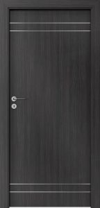 LINE - D.1 liseret black - Dark structure