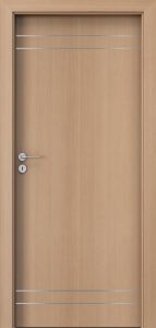 LINE - D.1 liseret black - Porta Beech