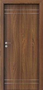 LINE - D.1 liseret black - walnut modena 1