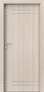 LINE - D.1 liseret black - Whitened walnut