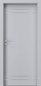 LINE - D.1 liseret black - Grey euroivnest