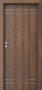 LINE - D.1 liseret black - Walnut