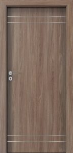 LINE - D.1 liseret black - Walnut verona 2