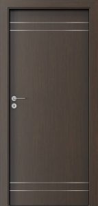 LINE - D.1 liseret black - Wenge