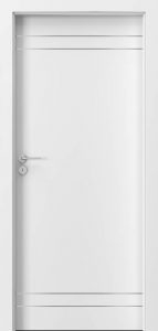 LINE - D.1 liseret black - White