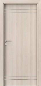 LINE - D.1 liseret black - Whitened walnut