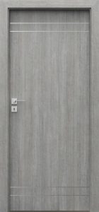 LINE - D.1 liseret black - Silvery oak