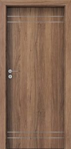 LINE - D.1 liseret black - California oak