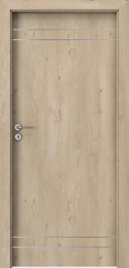 LINE - D.1 liseret black - Classic oak