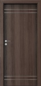 LINE - D.1 liseret black - Havana oak