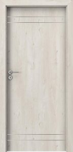 LINE - D.1 liseret black - Scandinavian oak
