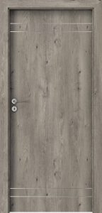 LINE - D.1 liseret black - Siberian oak
