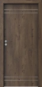 LINE - D.1 liseret black - Southern oak