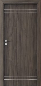 LINE - D.1 liseret black - Dark oak
