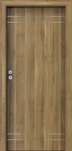 LINE - D.1 liseret black - Honey acacia