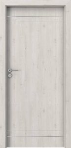 LINE - D.1 liseret black - norwegian pine
