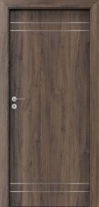 LINE - D.1 liseret black - Scarlet oak