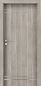 LINE - D.1 liseret black - Silver acacia