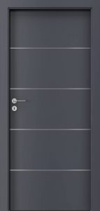 LINE - E.1 liseret black - Anthracite HPL/CPL
