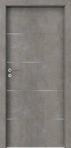LINE - E.1 liseret black - Light Concrete