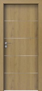 LINE - E.1 liseret black - Natural oak