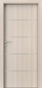 LINE - E.1 liseret black - Whitened walnut