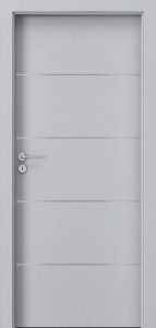 LINE - E.1 liseret black - Grey euroivnest
