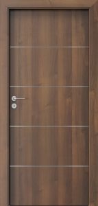 LINE - E.1 liseret black - Walnut